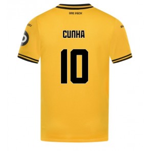 Wolves Matheus Cunha #10 Domaci Dres 2024-25 Kratak Rukavima